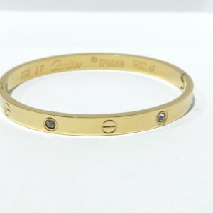 Cartier love bracelet Gold-Toned