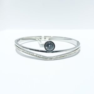 Multi-Strand Silver Bracelet