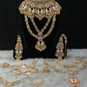 royal heritage bridal necklace ensemble